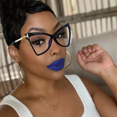 Caroline Cat Eye Clear Light Glasses Cat Eye Frames Southood